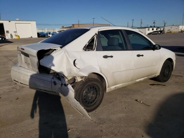 2007 Ford Focus ZX4