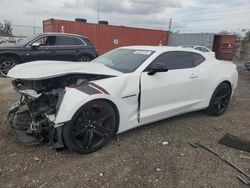 Chevrolet Camaro lt salvage cars for sale: 2018 Chevrolet Camaro LT