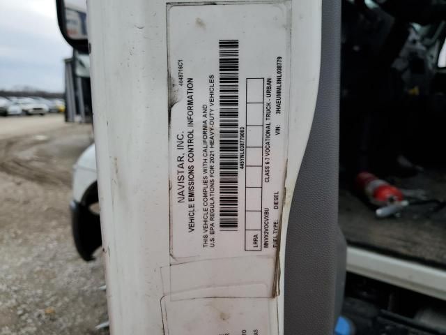 2022 International MV607