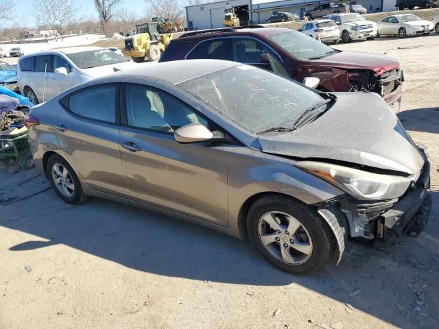 2015 Hyundai Elantra SE