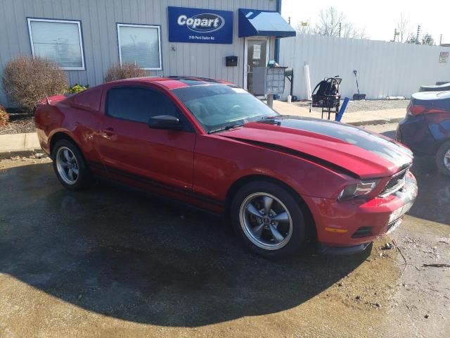 2012 Ford Mustang