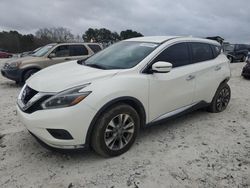 Nissan Murano S salvage cars for sale: 2018 Nissan Murano S