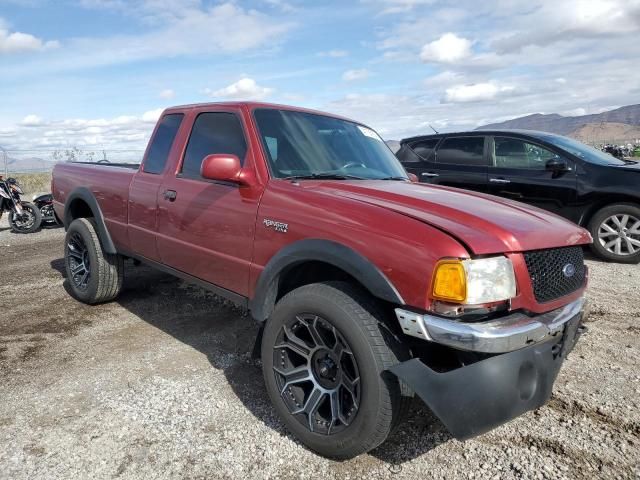 2002 Ford Ranger Super Cab