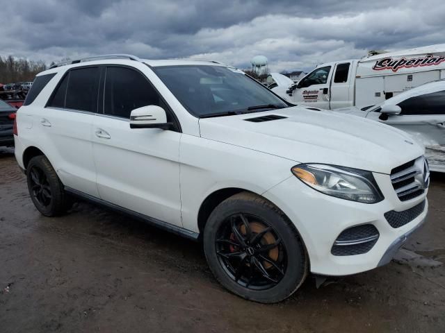 2017 Mercedes-Benz GLE 350 4matic