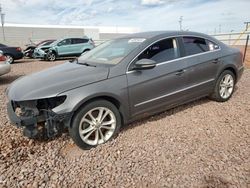 Volkswagen CC Vehiculos salvage en venta: 2016 Volkswagen CC Base