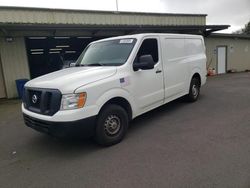 Nissan nv salvage cars for sale: 2017 Nissan NV 1500 S