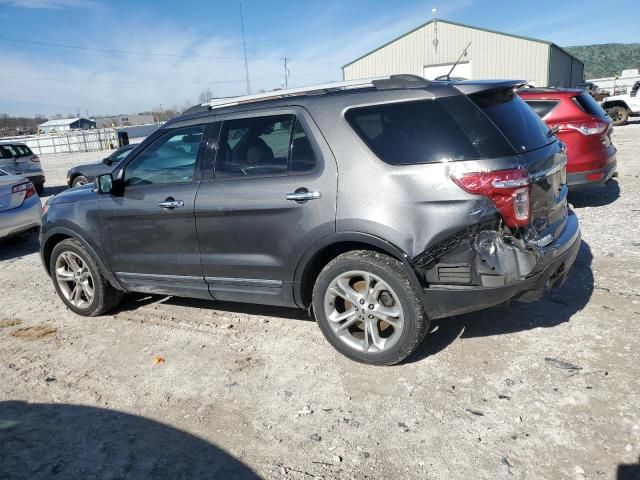 2015 Ford Explorer Limited