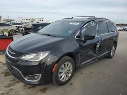 Salvage cars for sale from Copart Grand Prairie, TX: 2017 Chrysler Pacifica Touring L