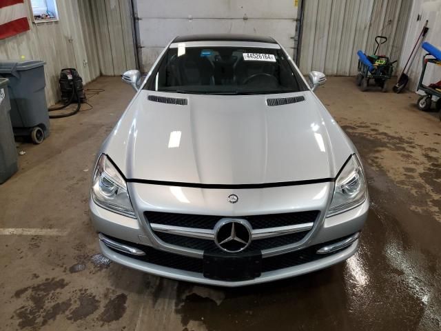 2015 Mercedes-Benz SLK 250