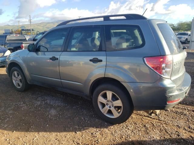 2011 Subaru Forester 2.5X