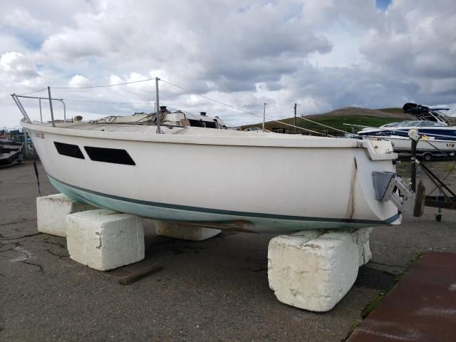 1980 AMF Sailboat