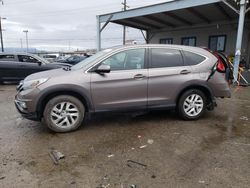 Honda Vehiculos salvage en venta: 2015 Honda CR-V EX