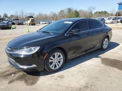 Chrysler salvage cars for sale: 2015 Chrysler 200 Limited