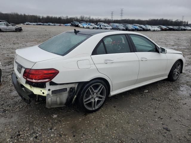 2016 Mercedes-Benz E 350