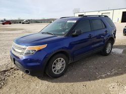 2013 Ford Explorer en venta en Kansas City, KS