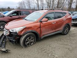 Salvage cars for sale from Copart Candia, NH: 2013 Hyundai Santa FE Sport