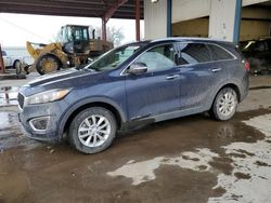 Salvage cars for sale from Copart Billings, MT: 2017 KIA Sorento LX