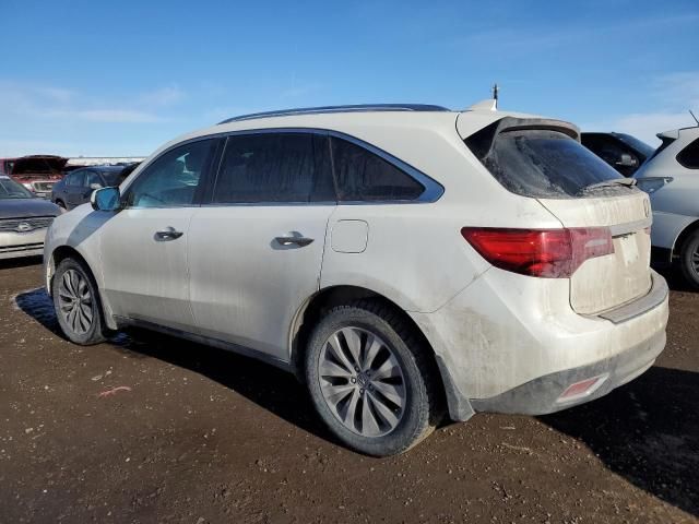 2014 Acura MDX Technology