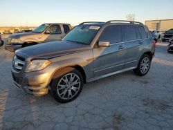 Mercedes-Benz salvage cars for sale: 2013 Mercedes-Benz GLK 350 4matic