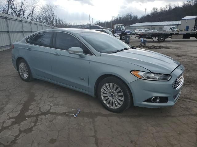 2014 Ford Fusion Titanium Phev