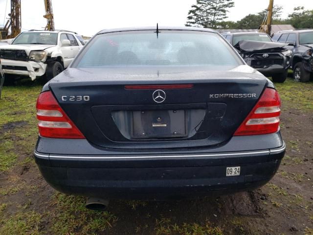 2005 Mercedes-Benz C 230K Sport Sedan