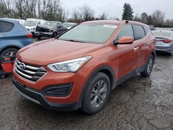 Vehiculos salvage en venta de Copart Portland, OR: 2016 Hyundai Santa FE Sport