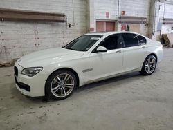BMW salvage cars for sale: 2013 BMW 750 XI