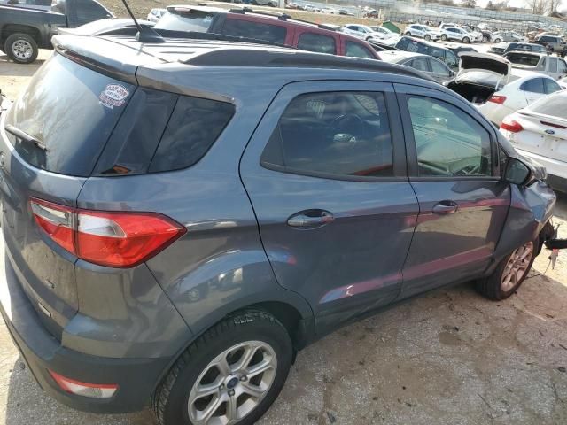 2018 Ford Ecosport SE