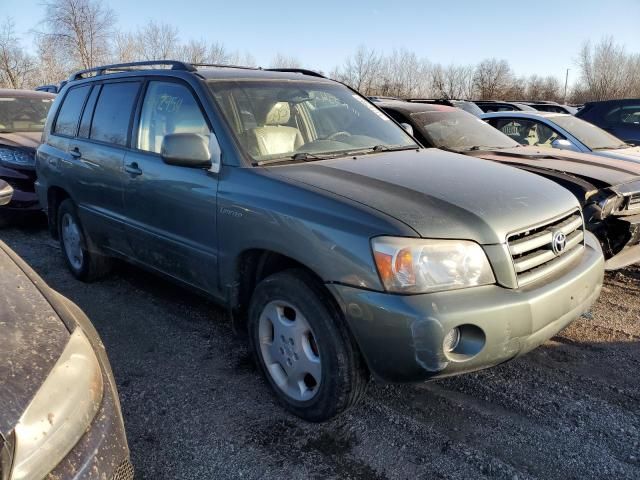 2005 Toyota Highlander Limited