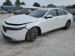 Salvage cars for sale from Copart Prairie Grove, AR: 2024 Honda Accord Touring Hybrid