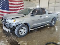 Salvage cars for sale from Copart Columbia, MO: 2011 Toyota Tundra Double Cab SR5