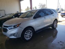Salvage cars for sale from Copart Riverview, FL: 2019 Chevrolet Equinox LS