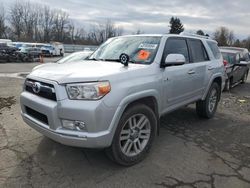 Toyota 4runner salvage cars for sale: 2012 Toyota 4runner SR5