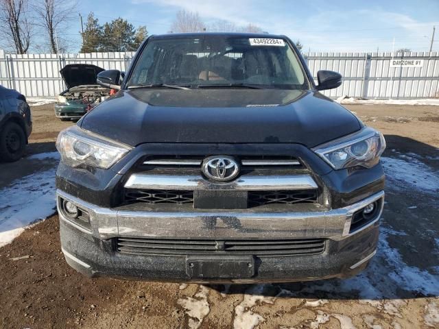 2023 Toyota 4runner Limited