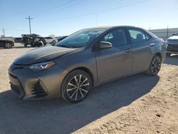 2017 Toyota Corolla L en venta en Andrews, TX