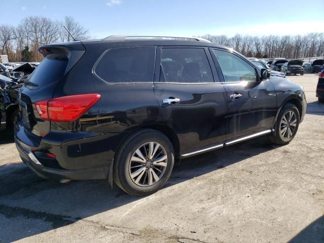 2017 Nissan Pathfinder S