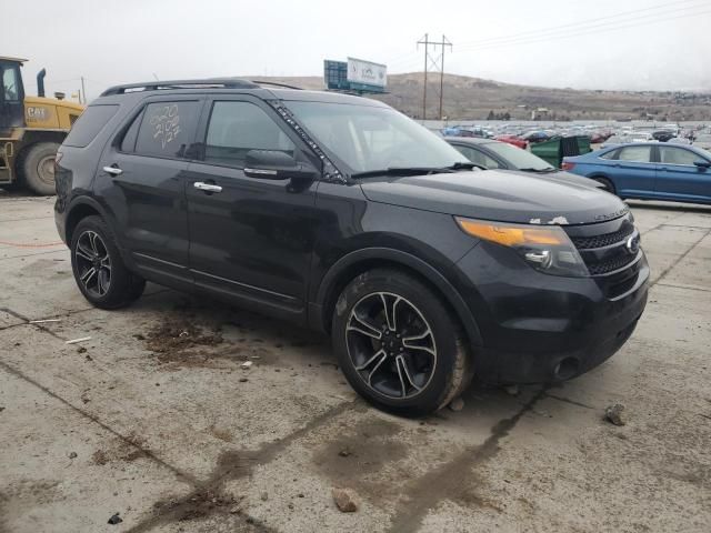 2013 Ford Explorer Sport