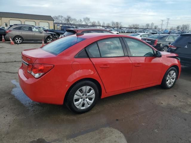 2016 Chevrolet Cruze Limited LS