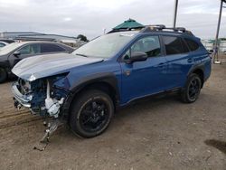 Subaru salvage cars for sale: 2024 Subaru Outback Wilderness