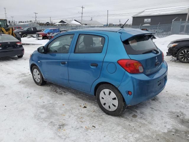 2015 Mitsubishi Mirage DE