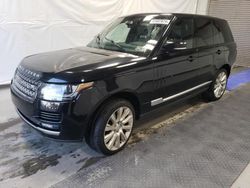 Vehiculos salvage en venta de Copart Dunn, NC: 2014 Land Rover Range Rover Supercharged