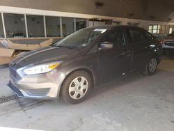 Ford salvage cars for sale: 2017 Ford Focus S