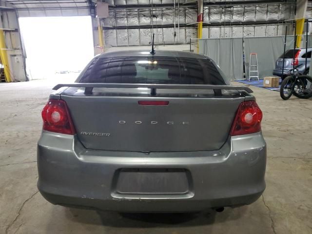 2012 Dodge Avenger SE