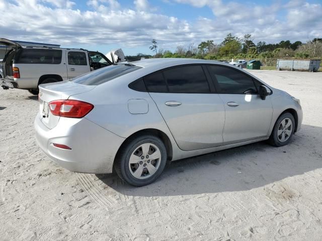 2018 Chevrolet Cruze LS