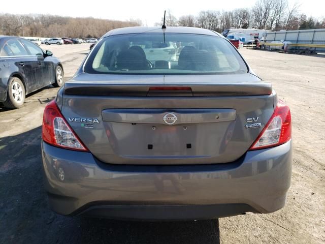 2018 Nissan Versa S