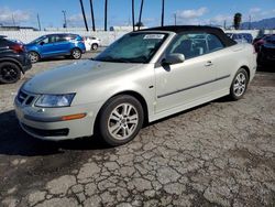 Salvage cars for sale from Copart Van Nuys, CA: 2006 Saab 9-3