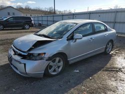 Honda salvage cars for sale: 2006 Honda Civic EX