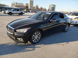 Salvage cars for sale from Copart New Orleans, LA: 2016 Infiniti Q50 Premium