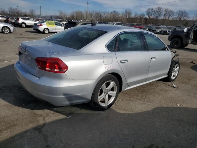 2012 Volkswagen Passat SE