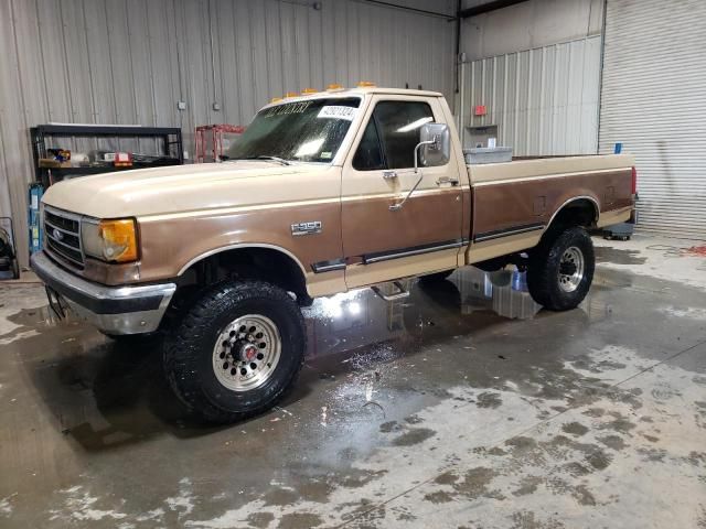 1989 Ford F350